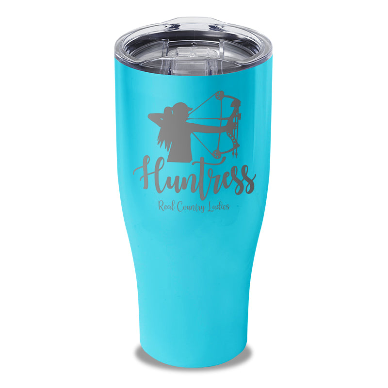 Huntress Bow Laser Etched Tumbler