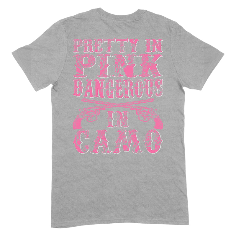 Dangerous In Camo Apparel