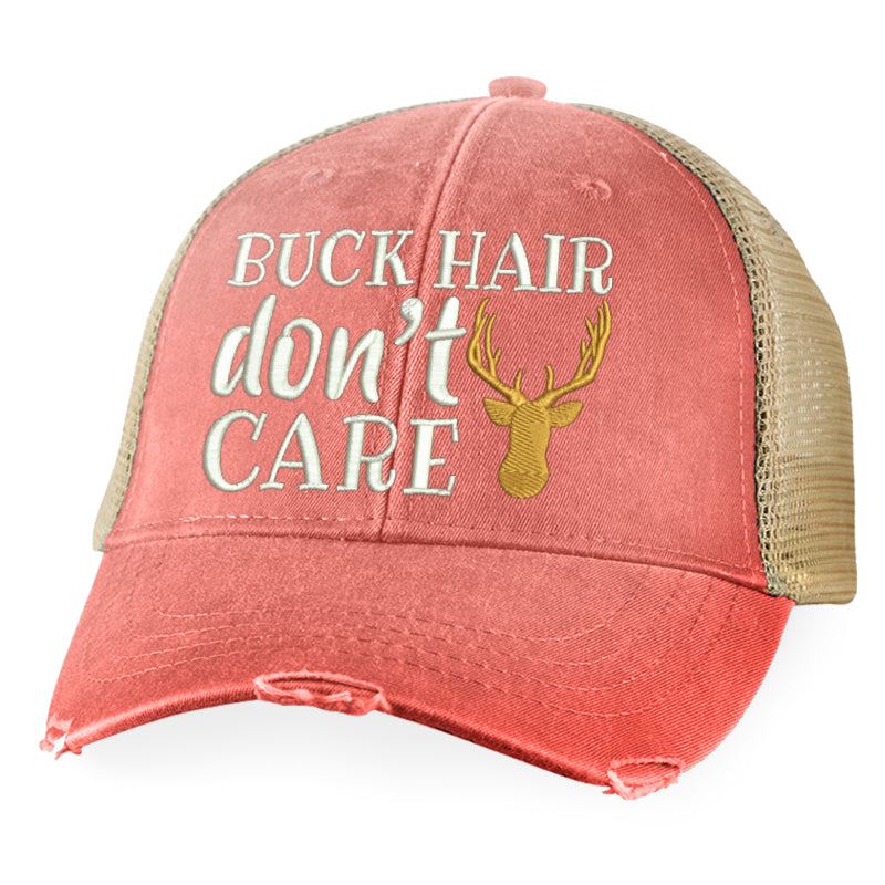 Buck Hair Don't Care Hat