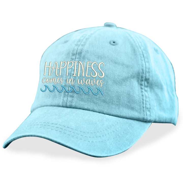 Happiness Comes In Waves Hat