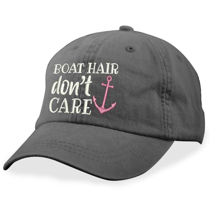 Boat Hair Don't Care Hat