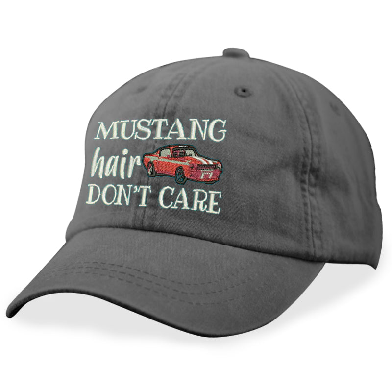 Mustang Hair Don't Care Hat