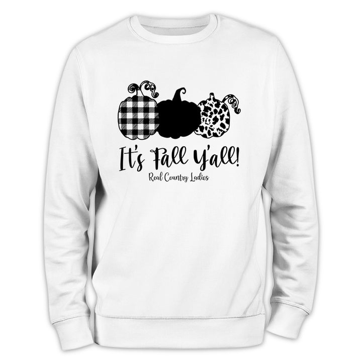 It's Fall Y'all Crewneck Sweatshirt