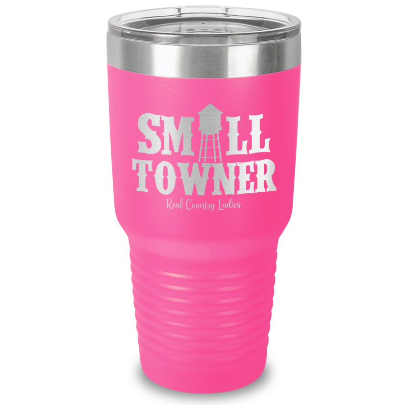 Small Towner Laser Etched Tumbler