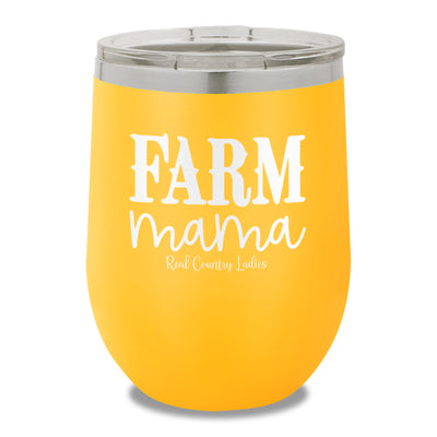 Farm Mama 12oz Stemless Wine Cup