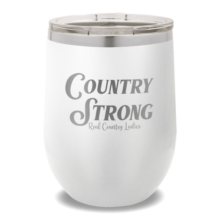 Country Strong 12oz Stemless Wine Cup