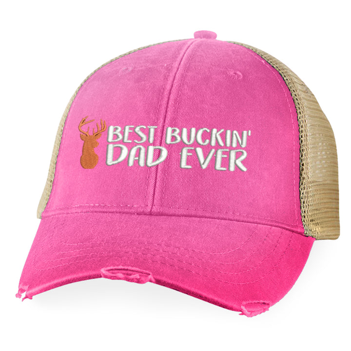 Best Buckin' Dad Ever Hat