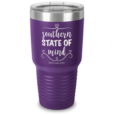 Southern State Of Mind Laser Etched Tumbler