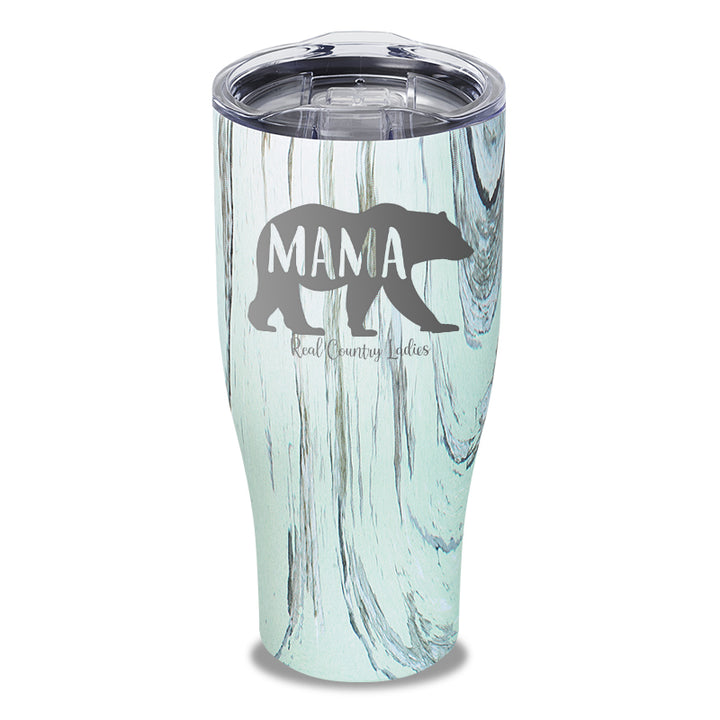 Mama Bear Laser Etched Tumbler