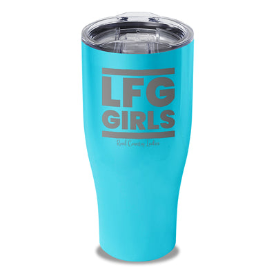 LFG Girls Laser Etched Tumbler