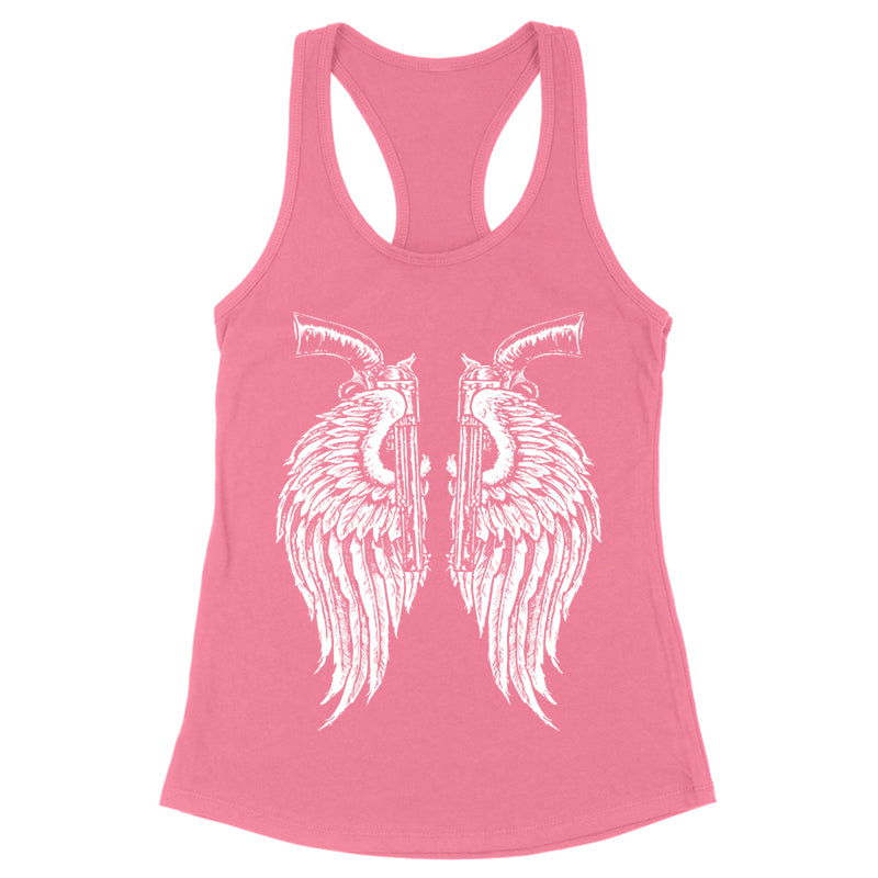 Angel Wings Revolvers Apparel