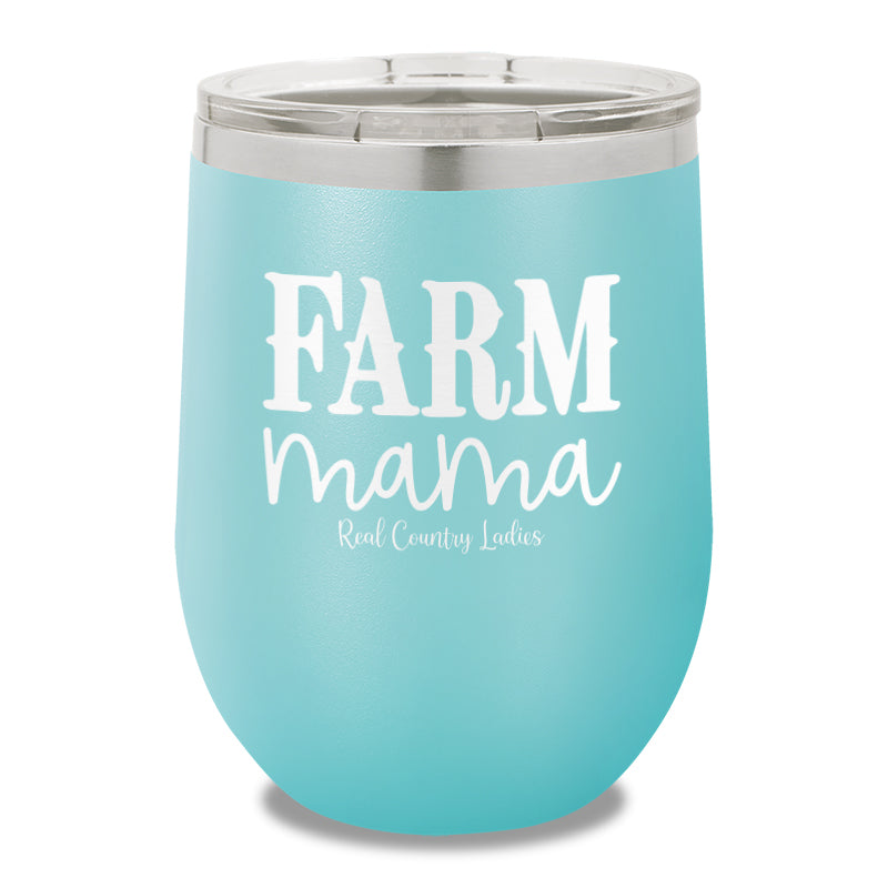 Farm Mama 12oz Stemless Wine Cup