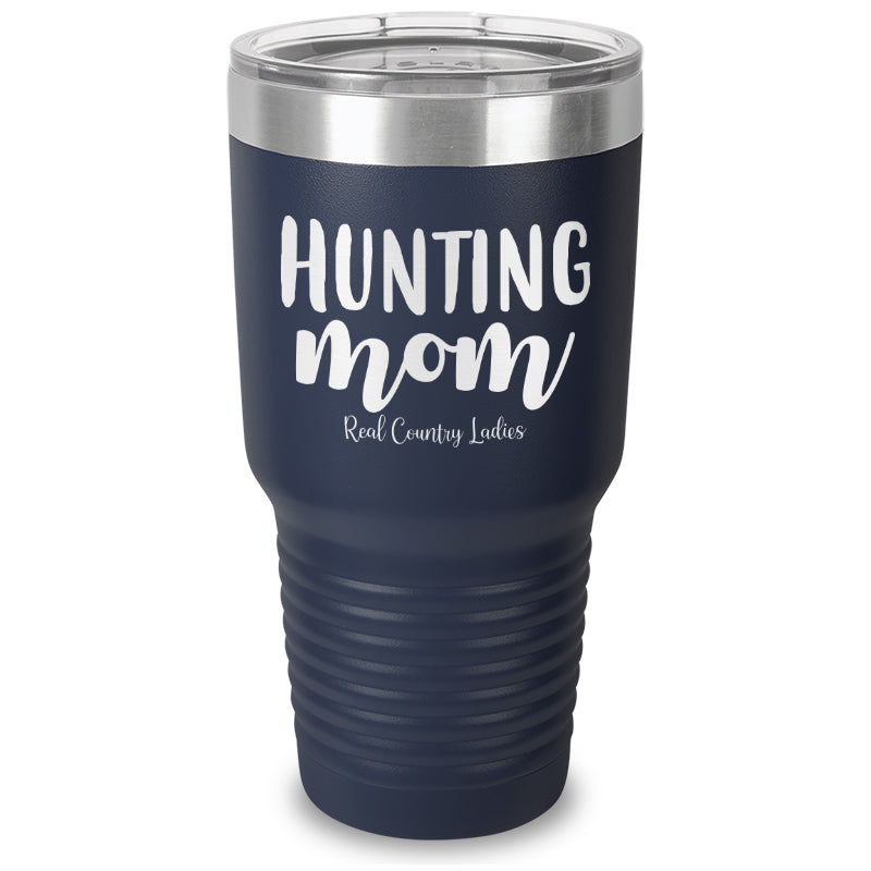 Hunting Mom Laser Etched Tumbler