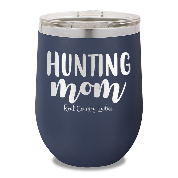 Hunting Mom 12oz Stemless Wine Cup