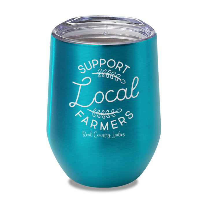 Support Local Farmers Laser Etched Tumbler