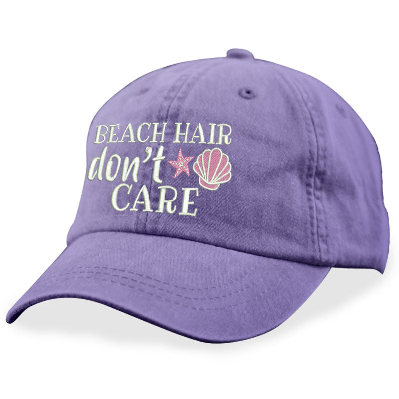 Beach Hair Don't Care Hat