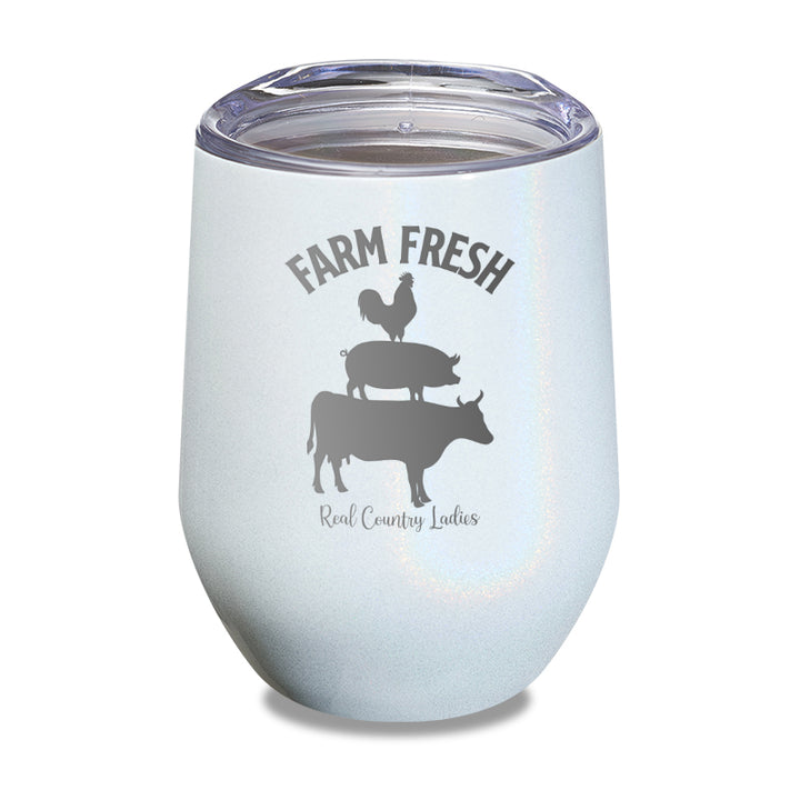 Farm Fresh Laser Etched Tumbler