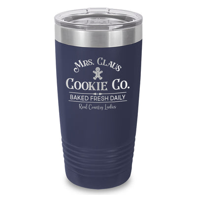 Mrs. Claus Cookie Company Laser Etched Tumbler