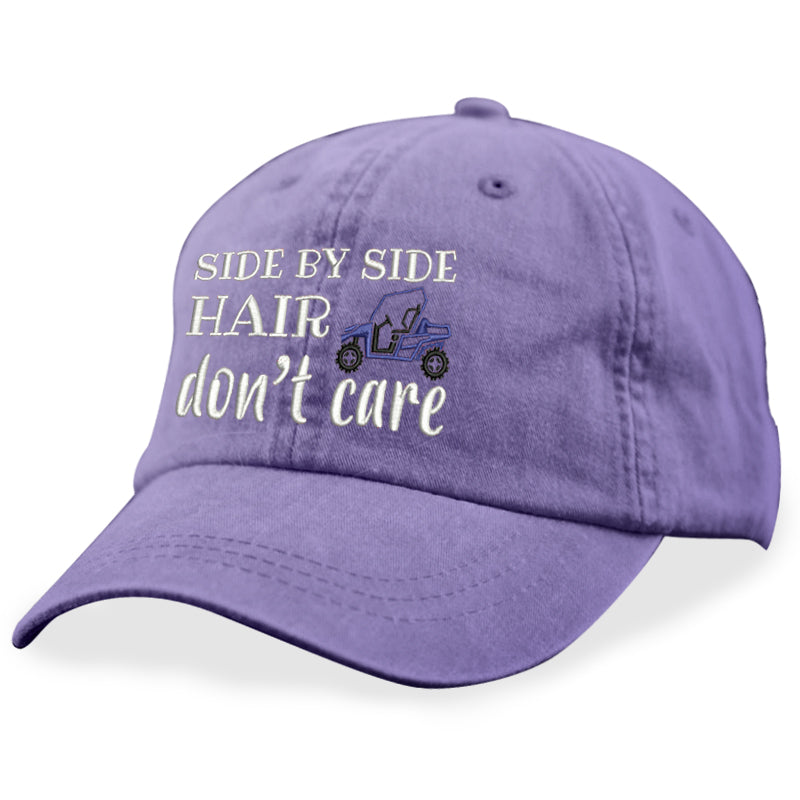Side By Side Hair Don't Care Hat