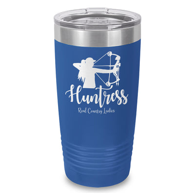 Huntress Bow Laser Etched Tumbler