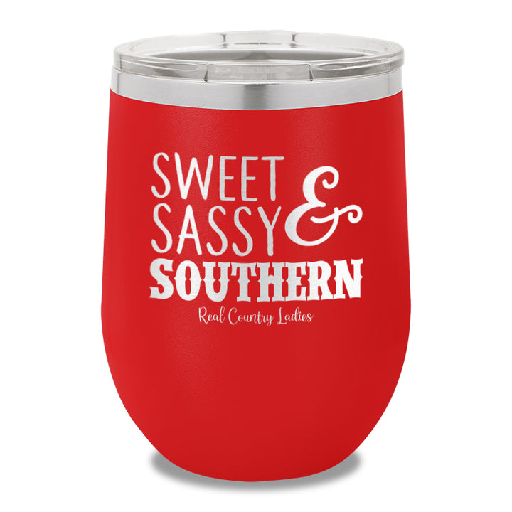 Sweet Sassy Southern 12oz Stemless Wine Cup