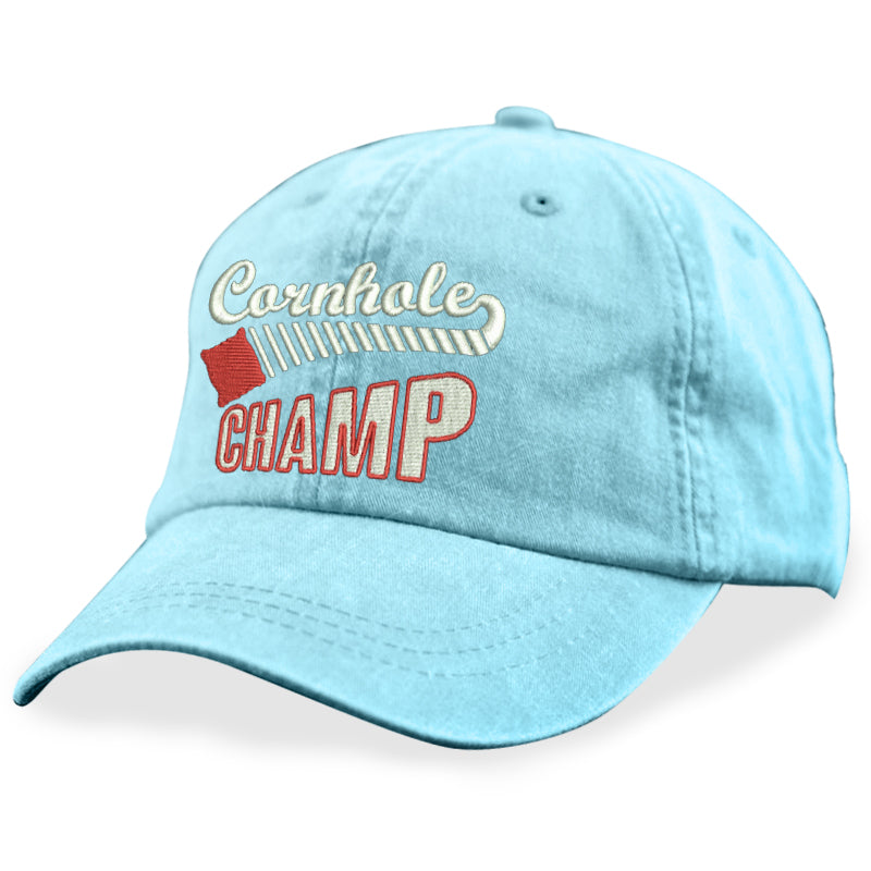 Cornhole Champ Hat