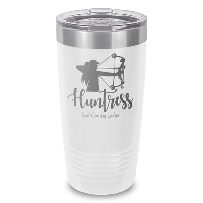 Huntress Bow Laser Etched Tumbler