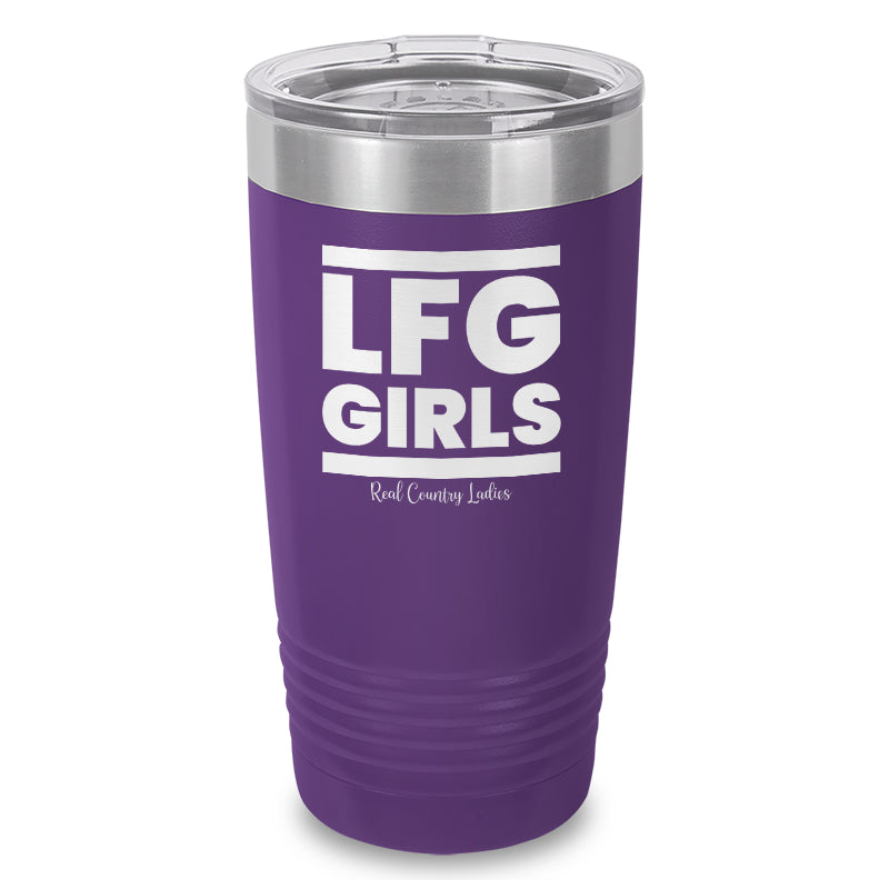 LFG Girls Laser Etched Tumbler