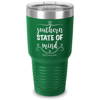 Southern State Of Mind Laser Etched Tumbler