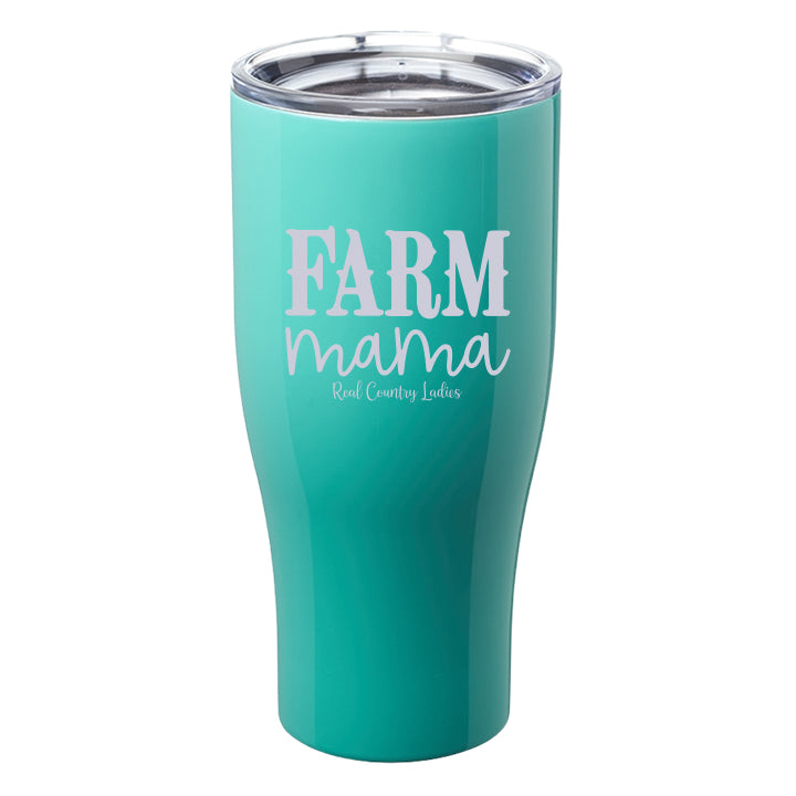 Farm Mama Laser Etched Tumbler