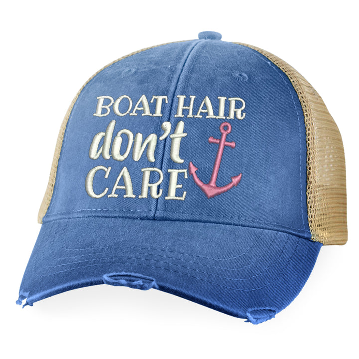 Boat Hair Don't Care Hat