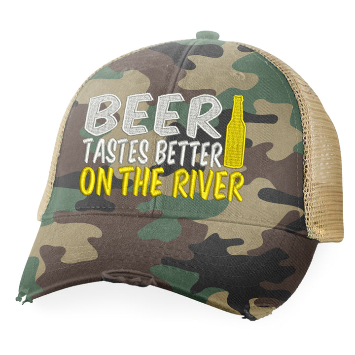 Beer Tastes Better On The River Hat