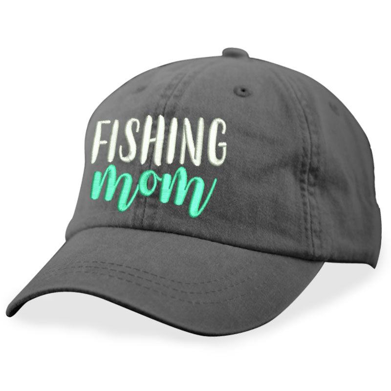 Fishing Mom Hat