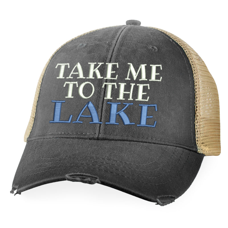 Take Me To The Lake Hat