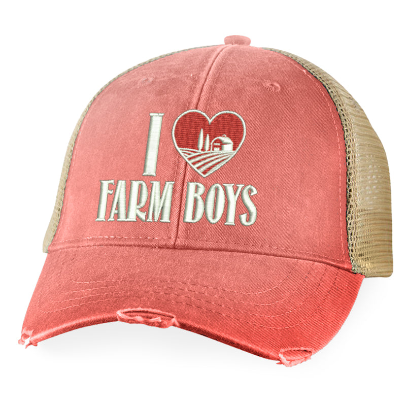 I Heart Farm Boys Hat