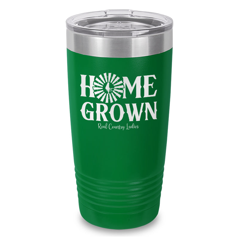 Home Grown Laser Etched Tumbler