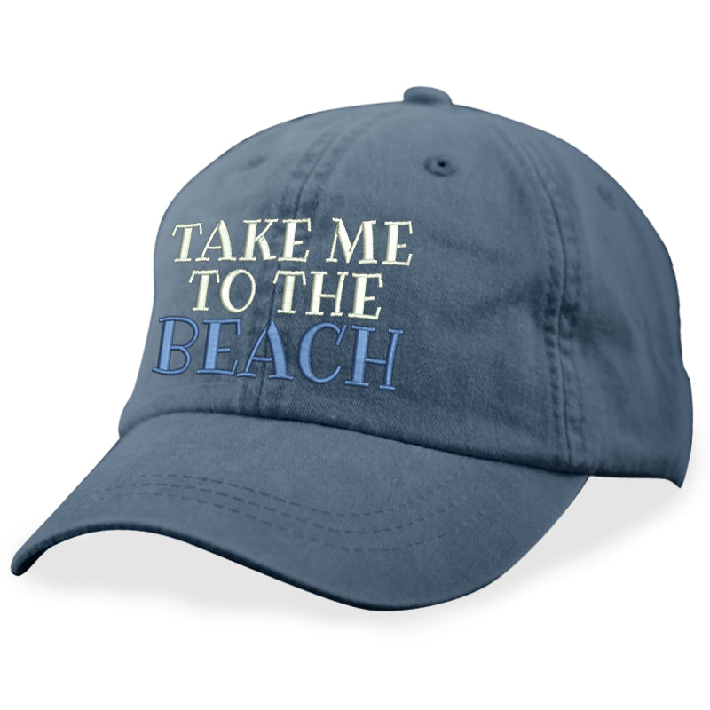 Take Me To The Beach Hat
