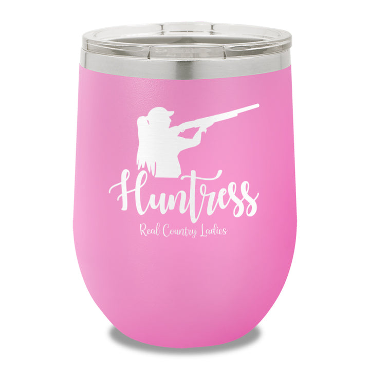 Huntress Shotgun 12oz Stemless Wine Cup