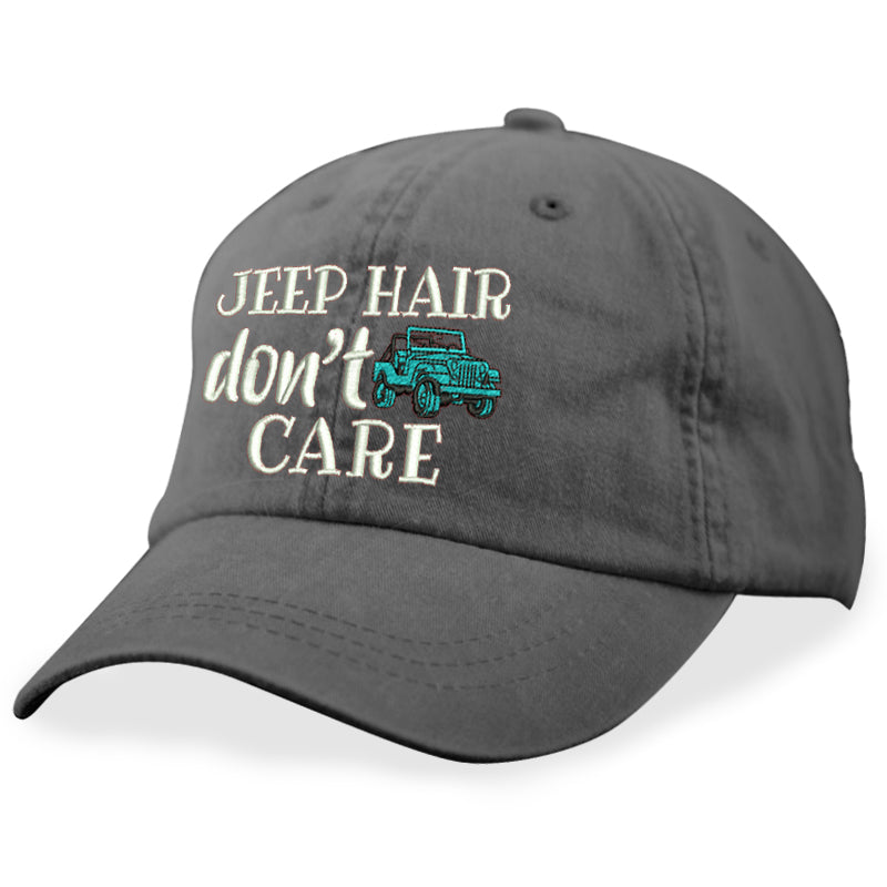 Jeep Hair Don't Care Hat