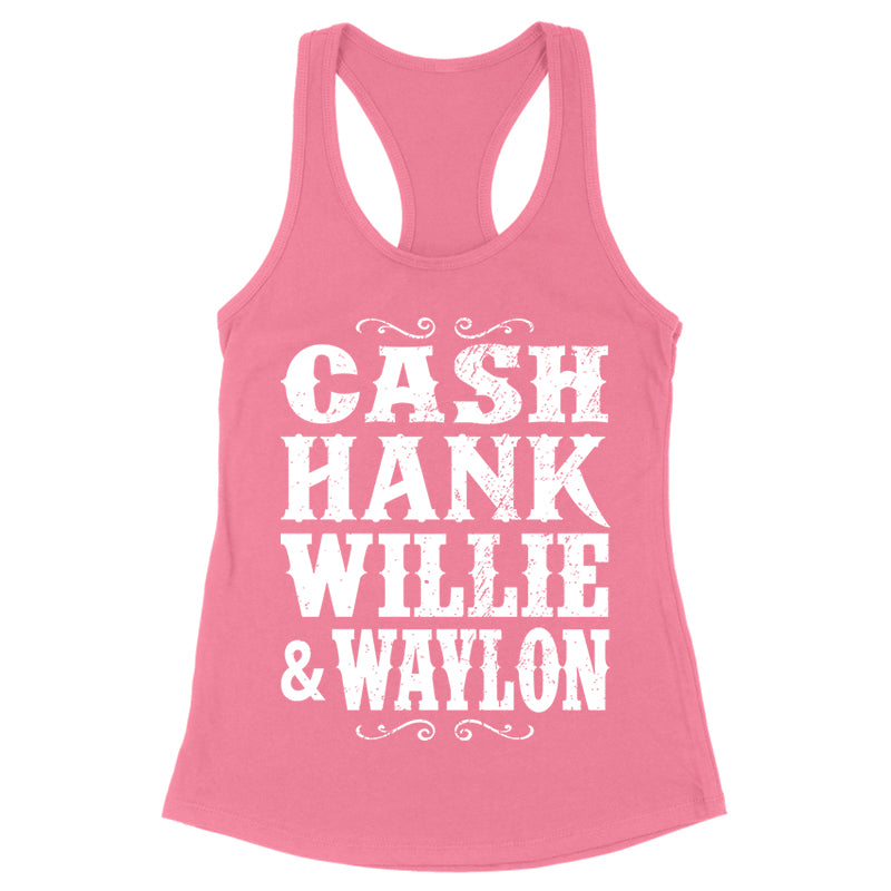 Cash Hank Willie Waylon Apparel
