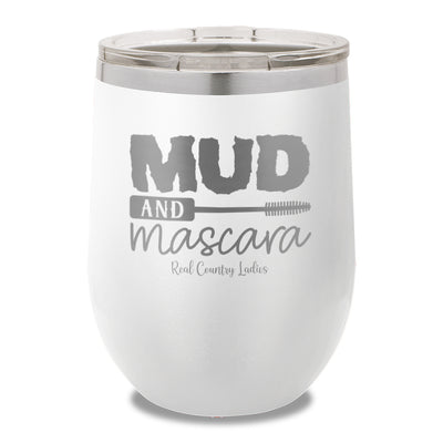 Mud And Mascara 12oz Stemless Wine Cup