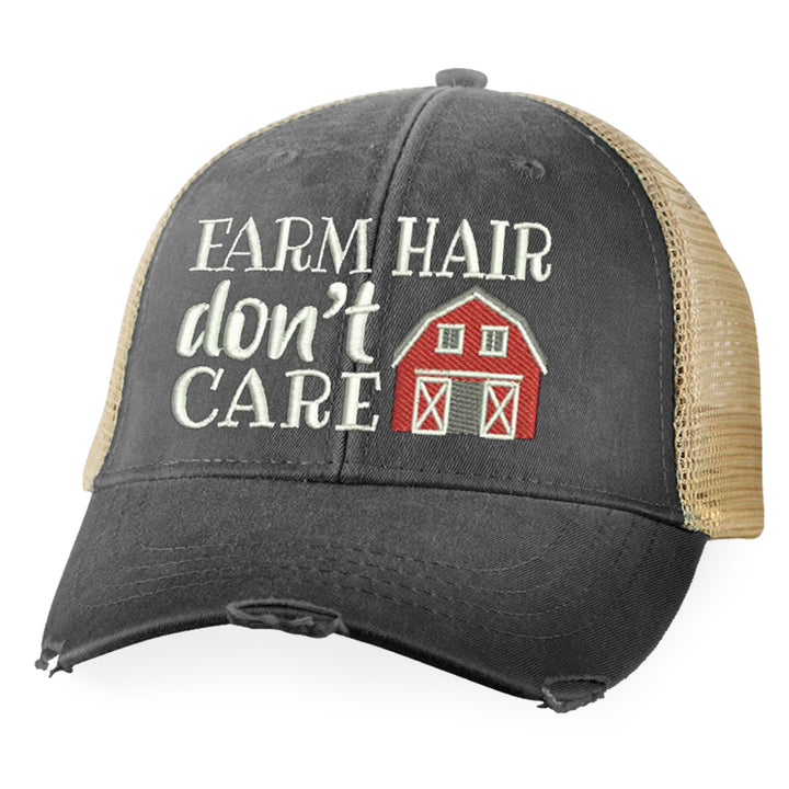 Farm Hair Don't Care Hat