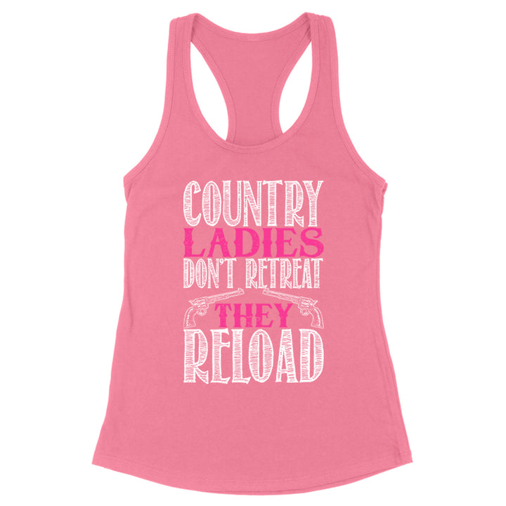 Country Ladies Don't Retreat Apparel