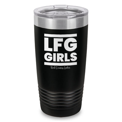 LFG Girls Laser Etched Tumbler