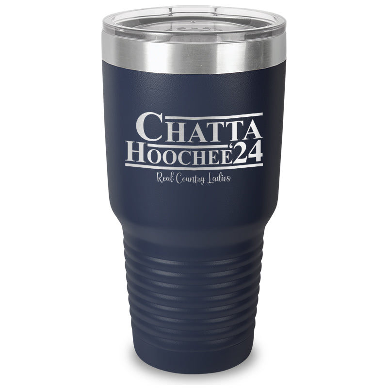 Chatta Hoochee Laser Etched Tumbler