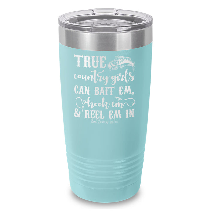 True Country Girls Laser Etched Tumbler