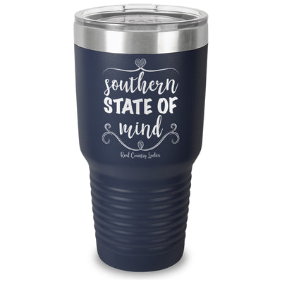 Southern State Of Mind Laser Etched Tumbler