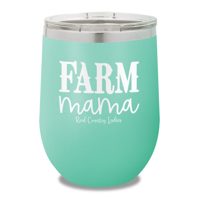 Farm Mama 12oz Stemless Wine Cup