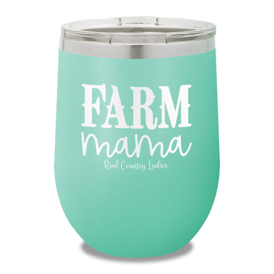 Farm Mama 12oz Stemless Wine Cup