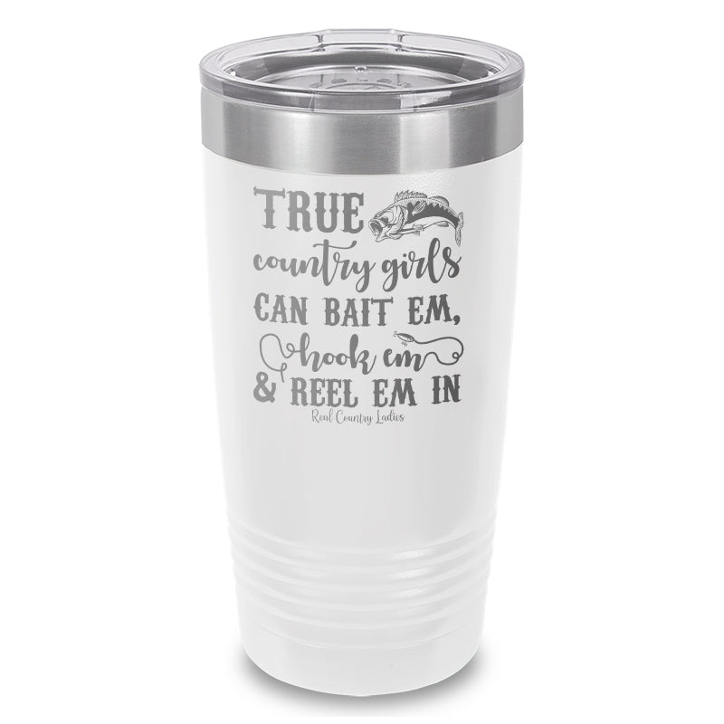 True Country Girls Laser Etched Tumbler